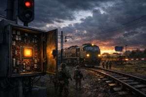 Military Schengen vulnerable to external sabotage due to Chinese chips